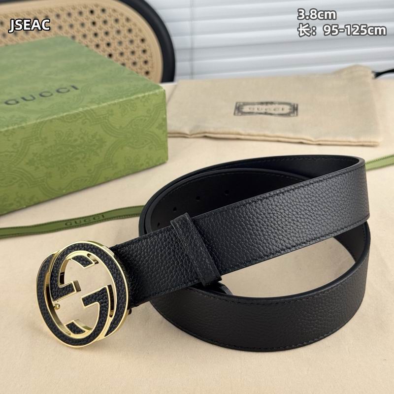 Gucci belt 38mmX95-125cm 8L (20)
