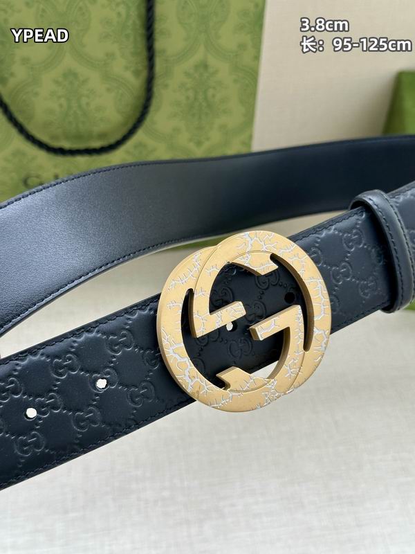 Gucci belt 38mmX95-125cm 8L (20)