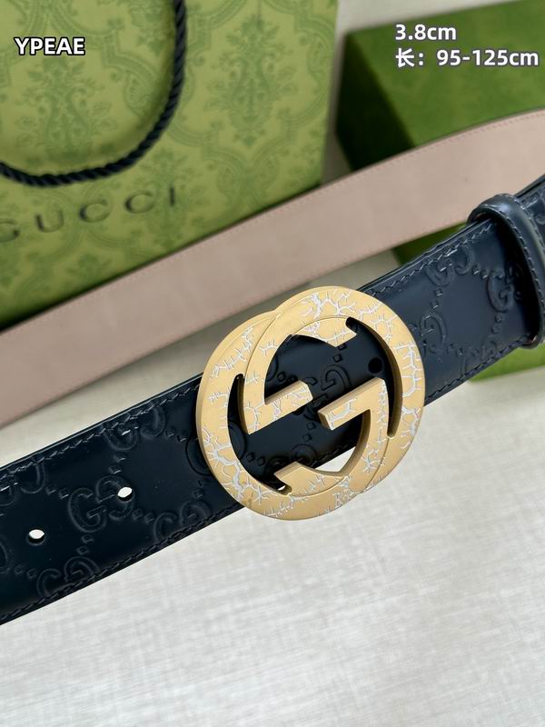 Gucci belt 38mmX95-125cm 8L (20)