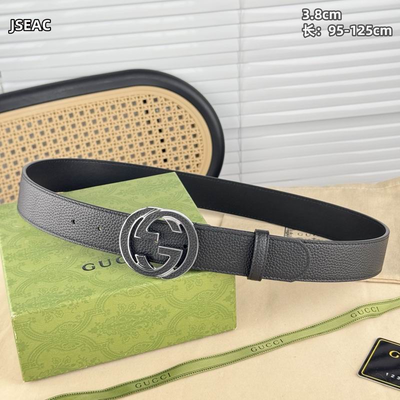 Gucci belt 38mmX95-125cm 8L (21)
