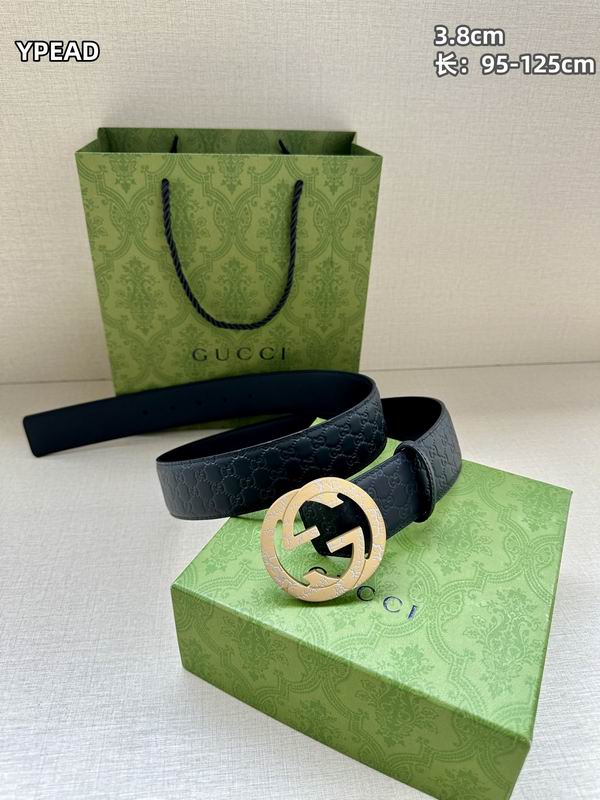 Gucci belt 38mmX95-125cm 8L (21)