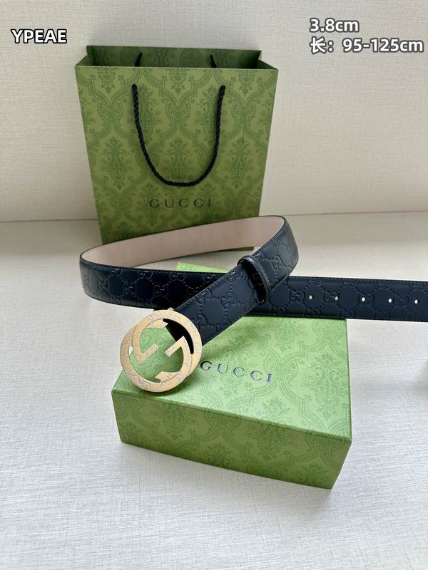 Gucci belt 38mmX95-125cm 8L (21)