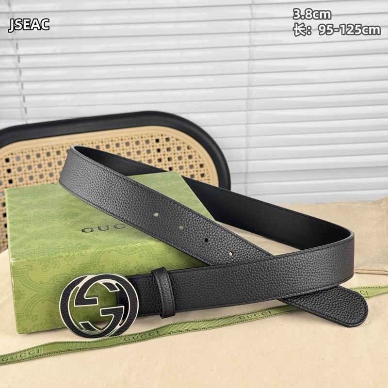 Gucci belt 38mmX95-125cm 8L (22)