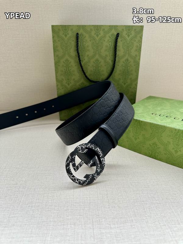 Gucci belt 38mmX95-125cm 8L (22)
