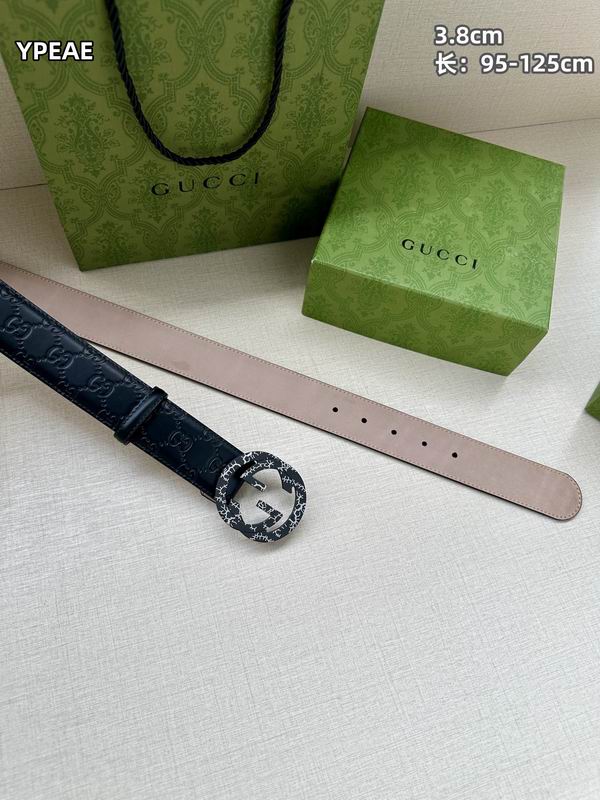 Gucci belt 38mmX95-125cm 8L (22)
