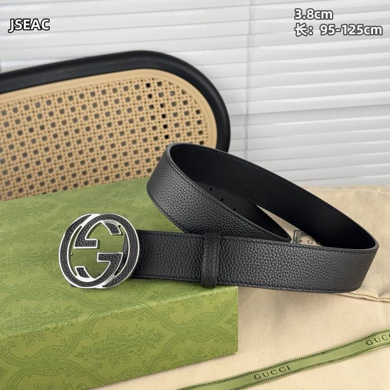 Gucci belt 38mmX95-125cm 8L (23)