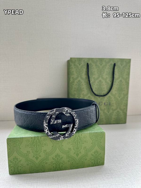 Gucci belt 38mmX95-125cm 8L (23)