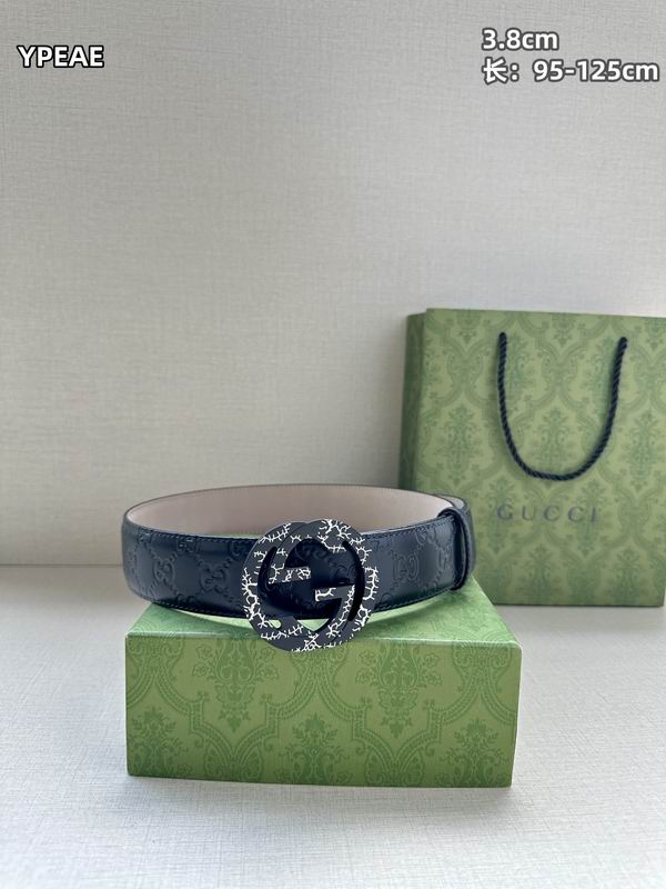 Gucci belt 38mmX95-125cm 8L (23)