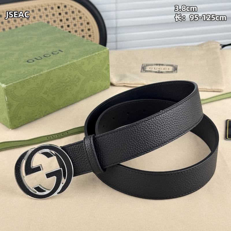 Gucci belt 38mmX95-125cm 8L (24)
