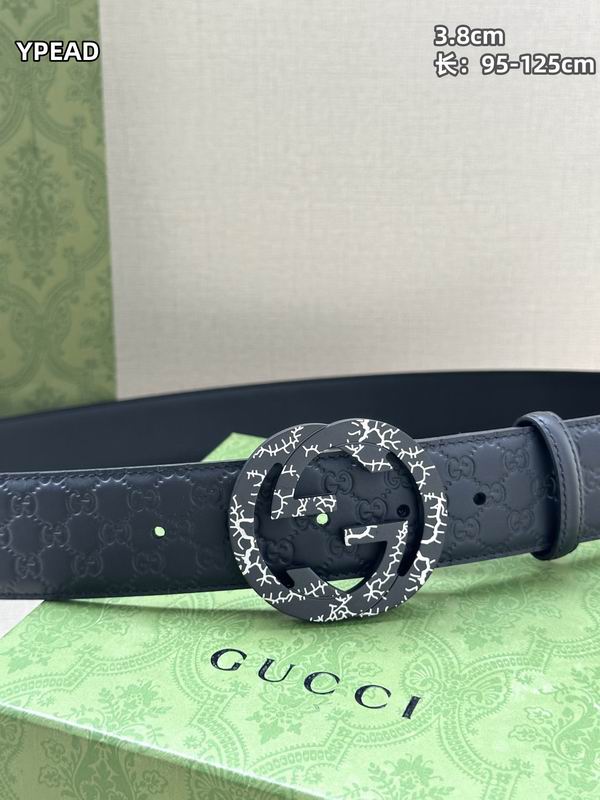 Gucci belt 38mmX95-125cm 8L (24)