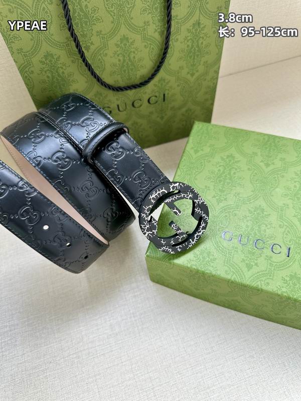 Gucci belt 38mmX95-125cm 8L (24)