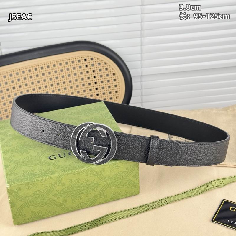Gucci belt 38mmX95-125cm 8L (25)