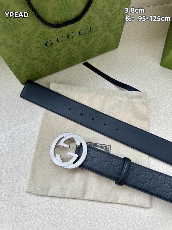 Gucci belt 38mmX95-125cm 8L (25)