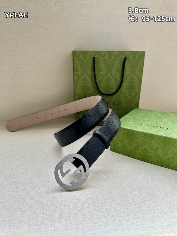 Gucci belt 38mmX95-125cm 8L (25)