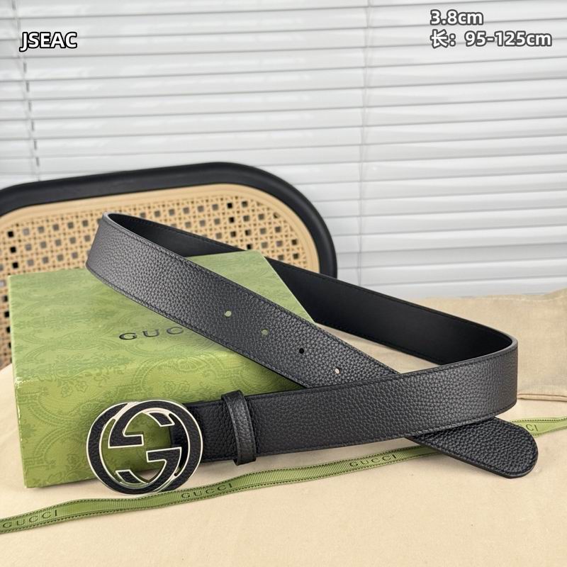 Gucci belt 38mmX95-125cm 8L (26)
