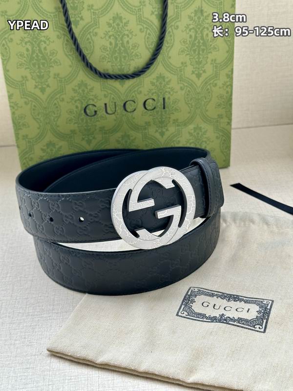 Gucci belt 38mmX95-125cm 8L (26)