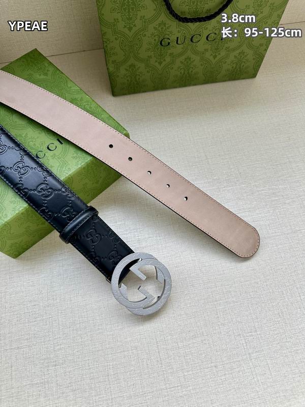 Gucci belt 38mmX95-125cm 8L (26)