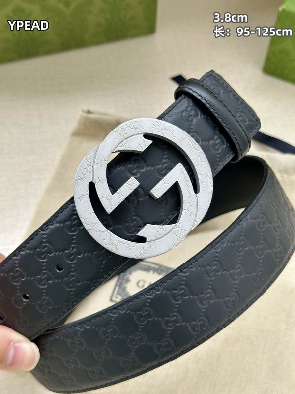 Gucci belt 38mmX95-125cm 8L (27)