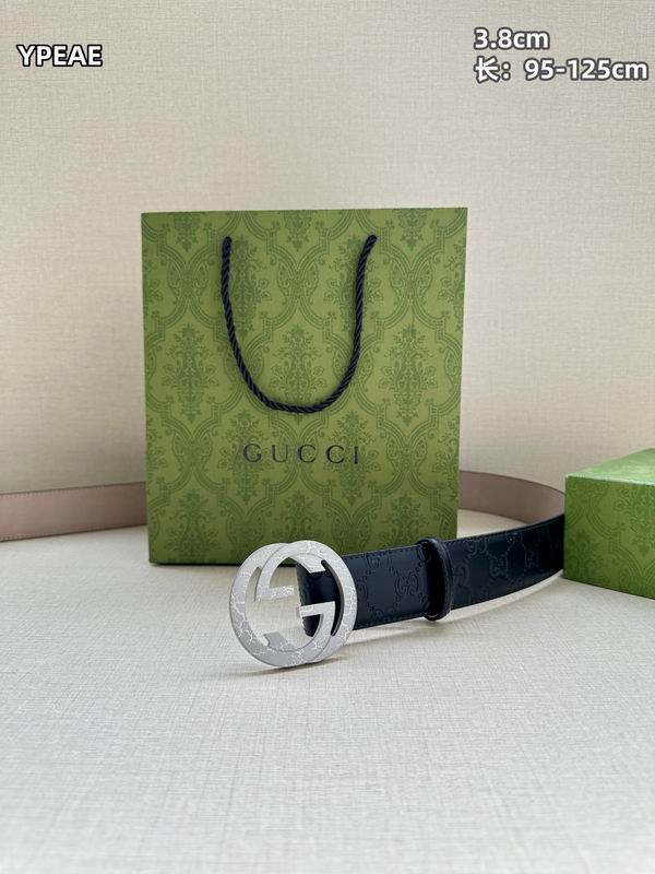 Gucci belt 38mmX95-125cm 8L (27)