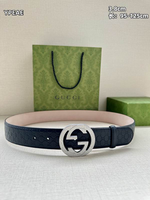 Gucci belt 38mmX95-125cm 8L (28)