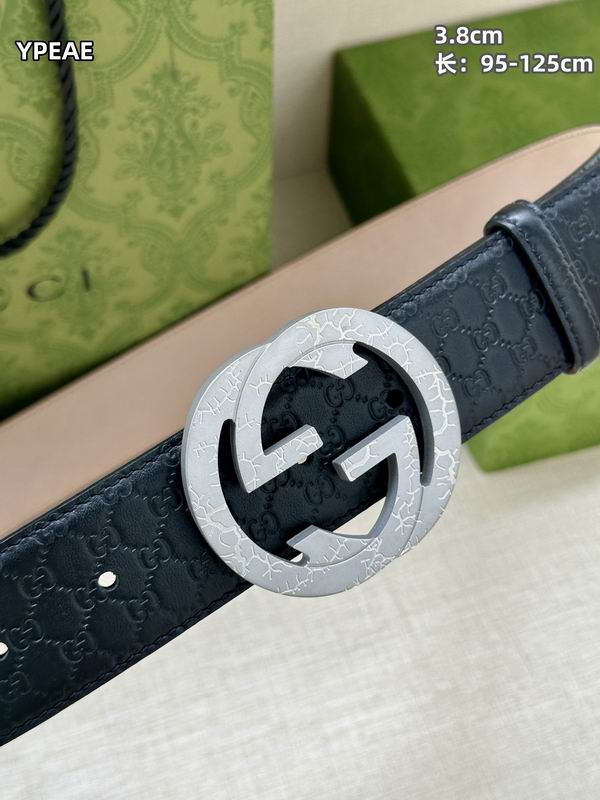 Gucci belt 38mmX95-125cm 8L (29)