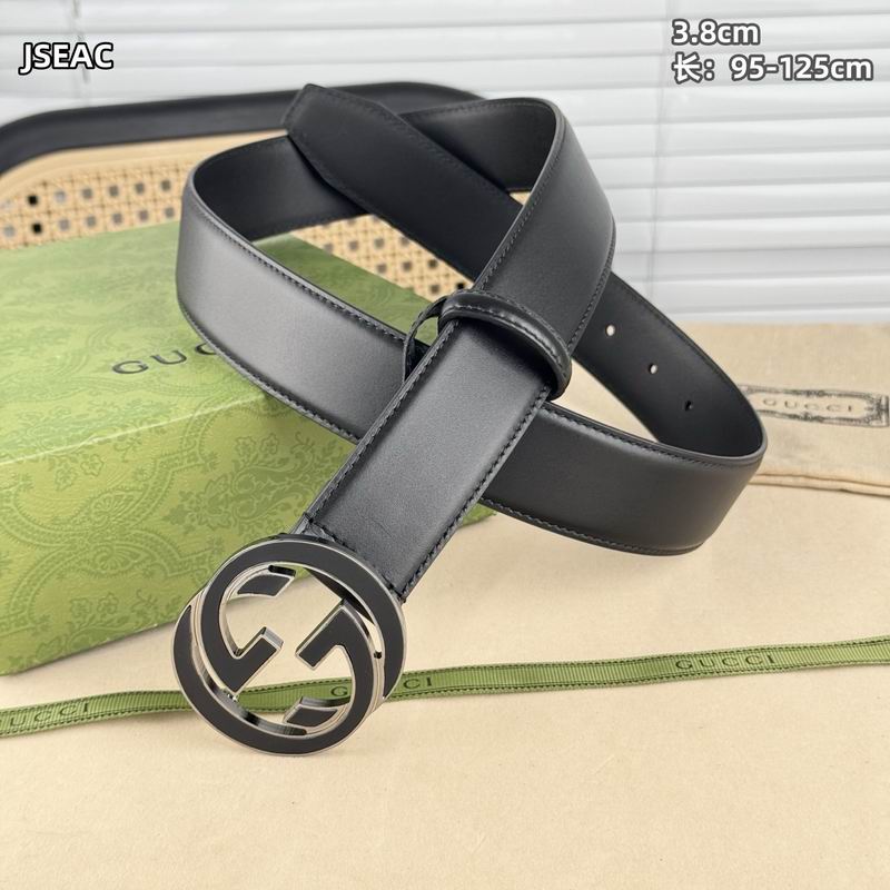 Gucci belt 38mmX95-125cm 8L (3)