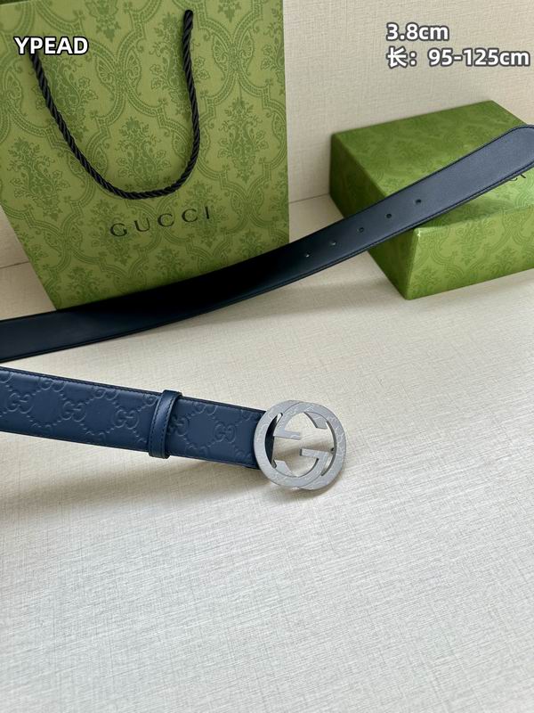 Gucci belt 38mmX95-125cm 8L (3)