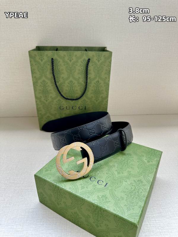 Gucci belt 38mmX95-125cm 8L (3)