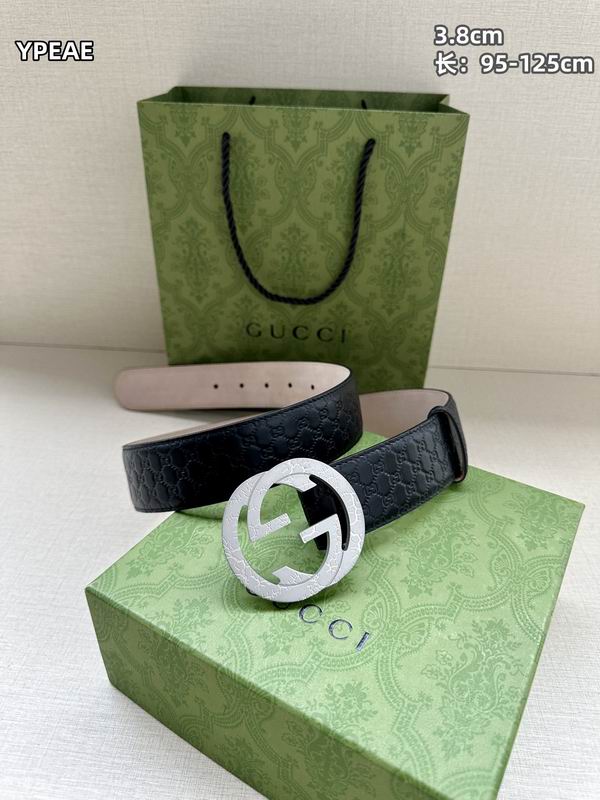 Gucci belt 38mmX95-125cm 8L (30)