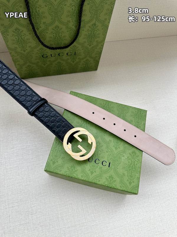 Gucci belt 38mmX95-125cm 8L (31)