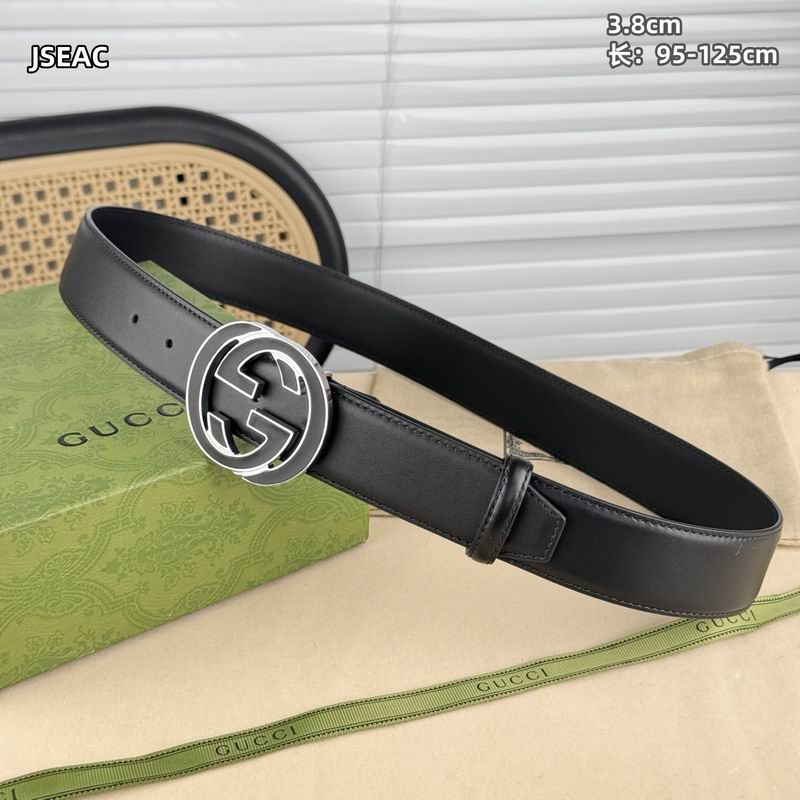 Gucci belt 38mmX95-125cm 8L (33)