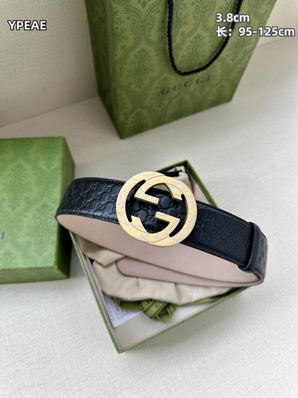 Gucci belt 38mmX95-125cm 8L (33)