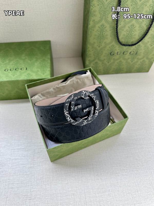 Gucci belt 38mmX95-125cm 8L (34)