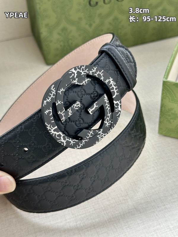 Gucci belt 38mmX95-125cm 8L (35)