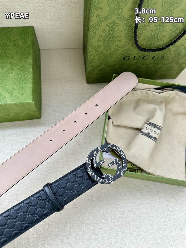 Gucci belt 38mmX95-125cm 8L (36)