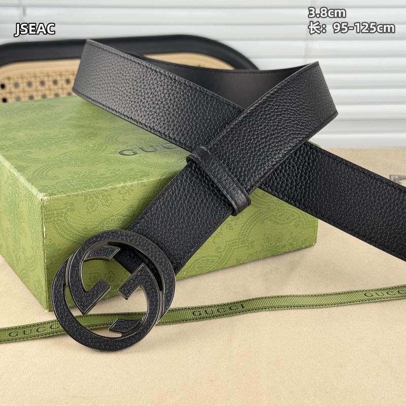 Gucci belt 38mmX95-125cm 8L (39)