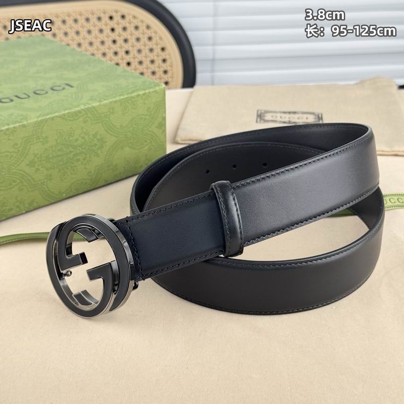 Gucci belt 38mmX95-125cm 8L (4)