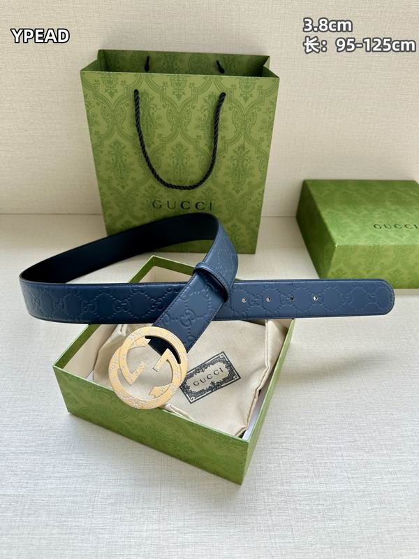 Gucci belt 38mmX95-125cm 8L (4)