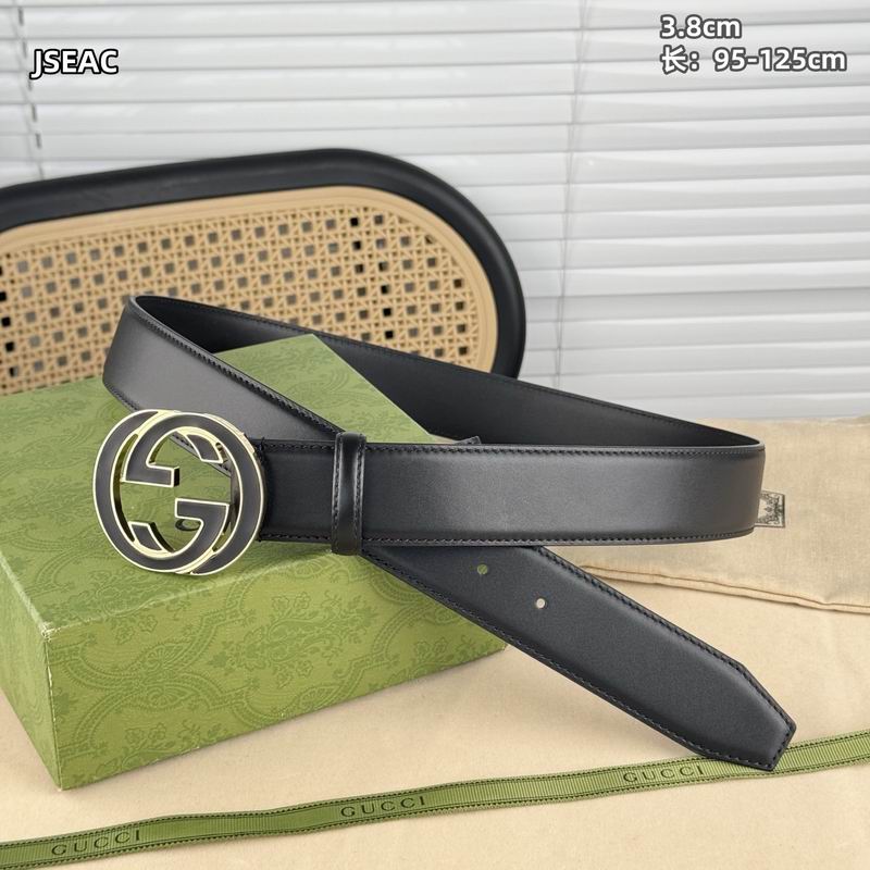 Gucci belt 38mmX95-125cm 8L (42)