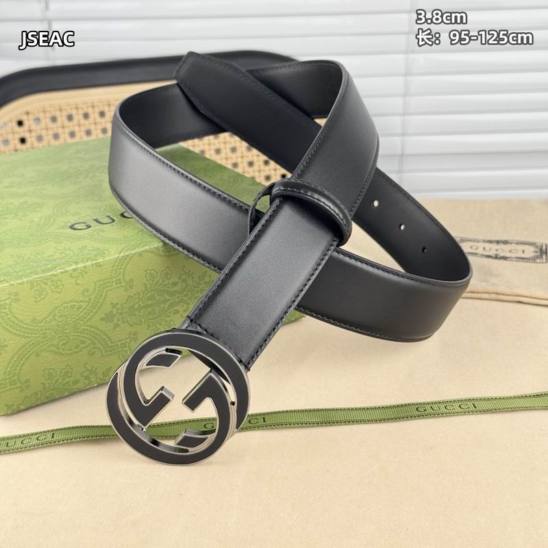 Gucci belt 38mmX95-125cm 8L (47)