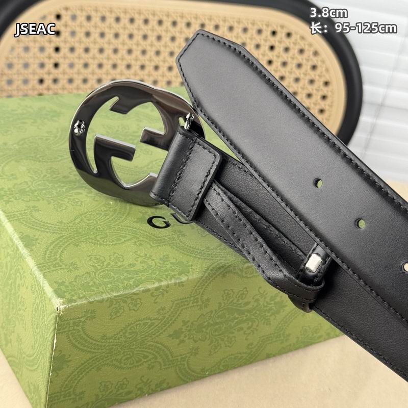 Gucci belt 38mmX95-125cm 8L (48)