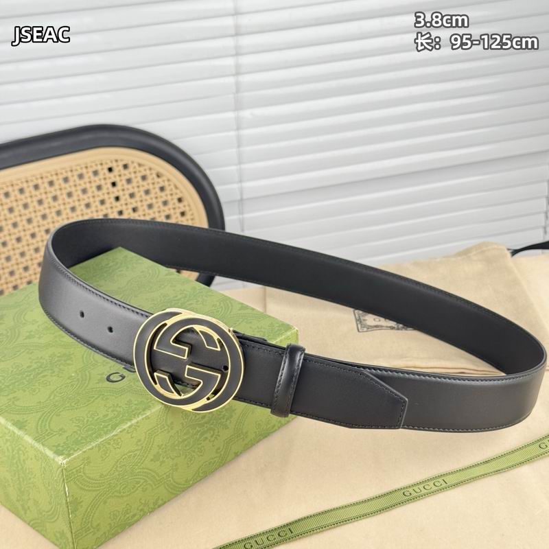 Gucci belt 38mmX95-125cm 8L (5)