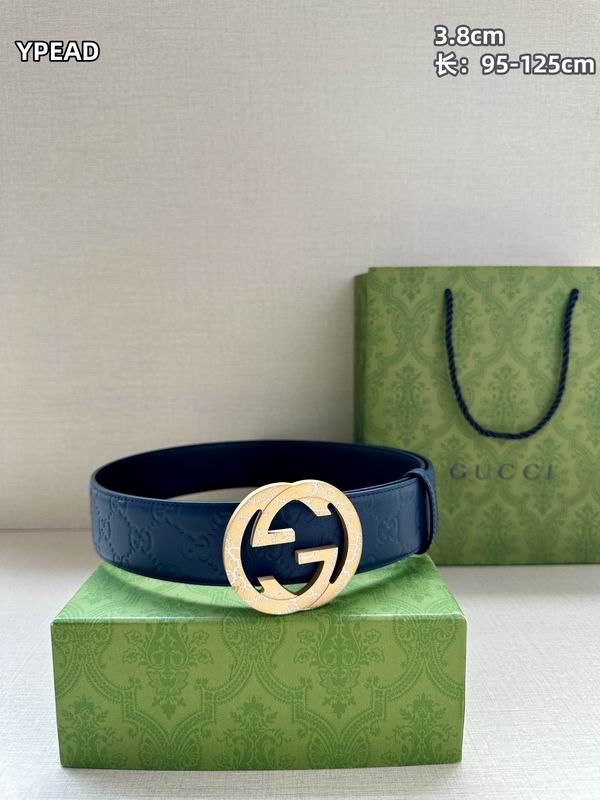 Gucci belt 38mmX95-125cm 8L (5)