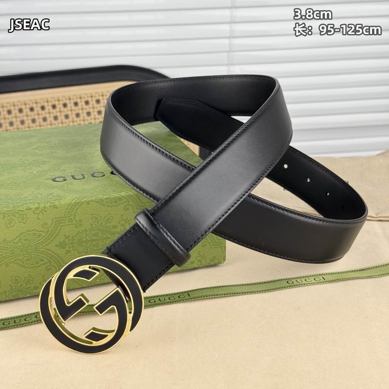 Gucci belt 38mmX95-125cm 8L (7)