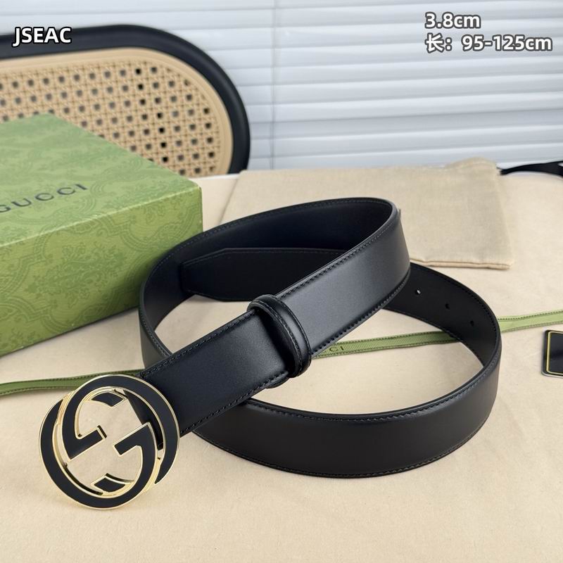 Gucci belt 38mmX95-125cm 8L (8)