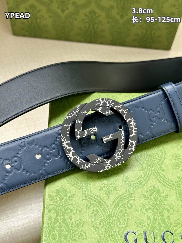Gucci belt 38mmX95-125cm 8L (8)