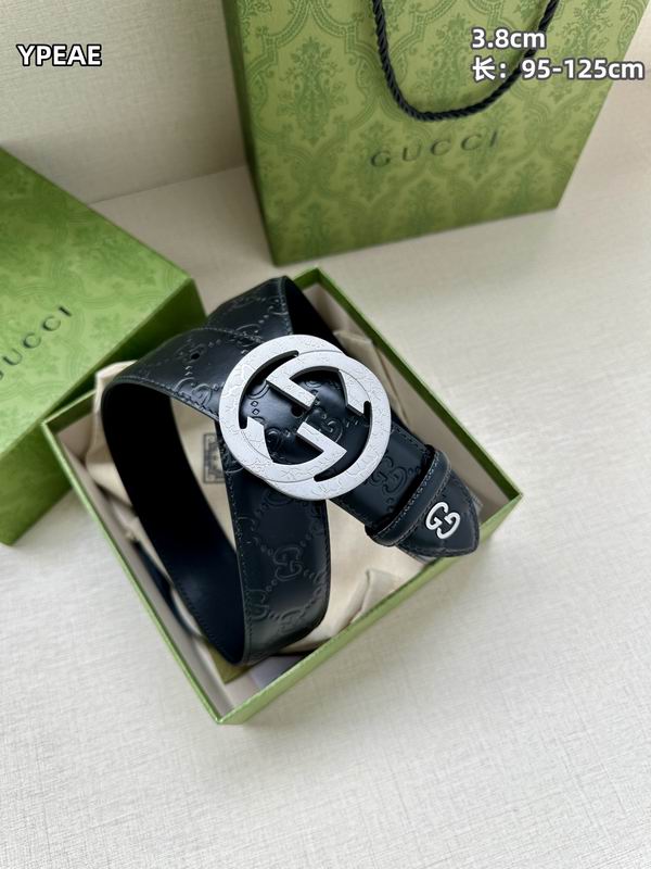 Gucci belt 38mmX95-125cm 8L (8)