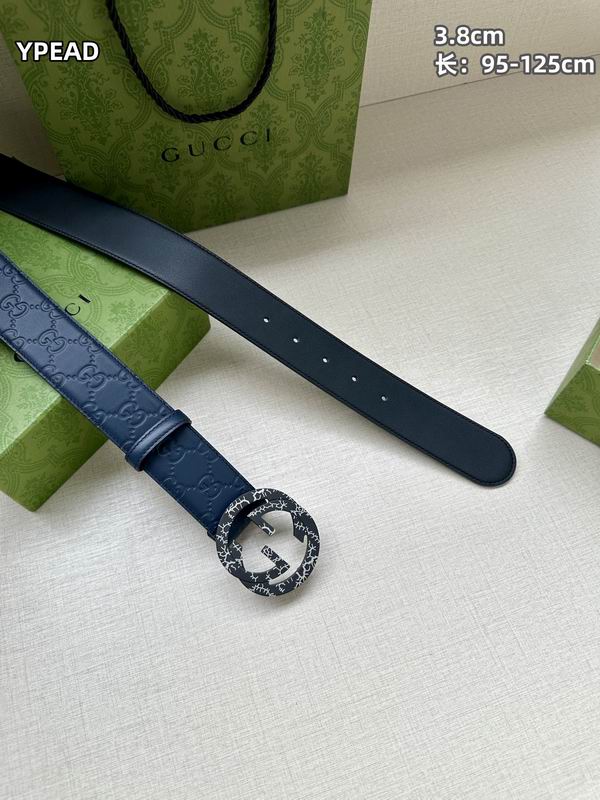 Gucci belt 38mmX95-125cm 8L (9)
