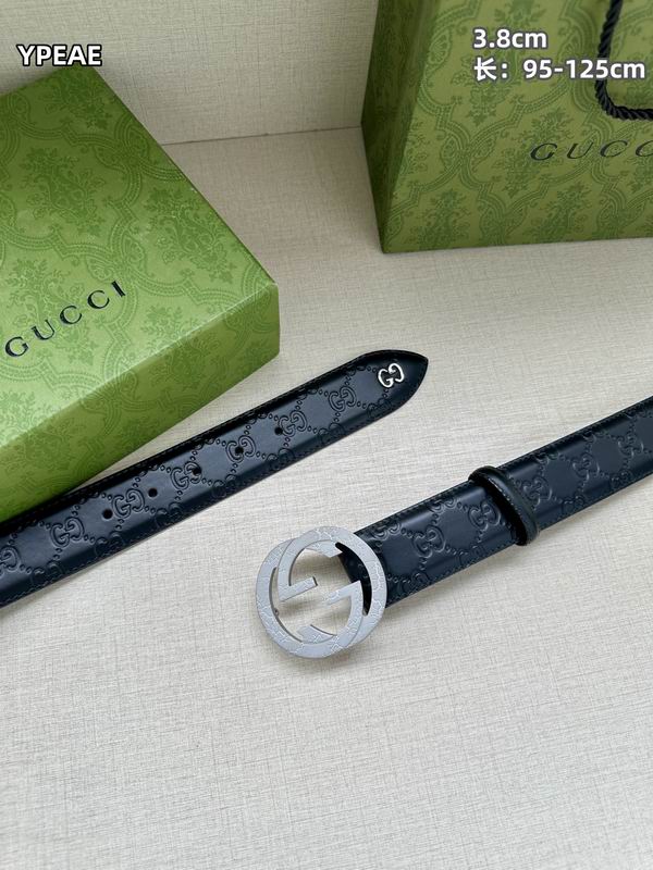 Gucci belt 38mmX95-125cm 8L (9)