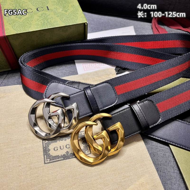 Gucci belt 40mmX100-125cm 8L (1)